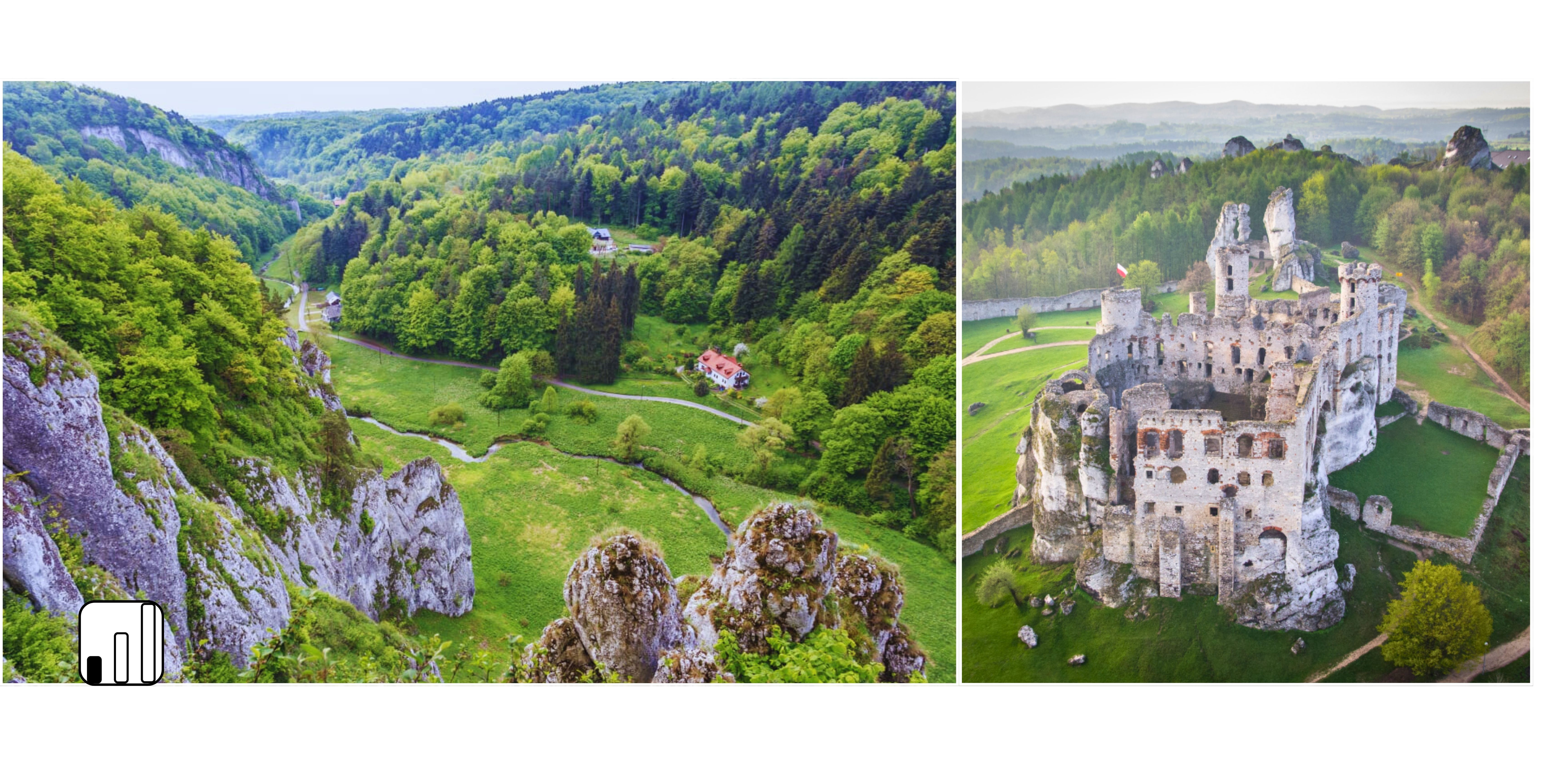 Jura i Zamek Ogrodzieniec